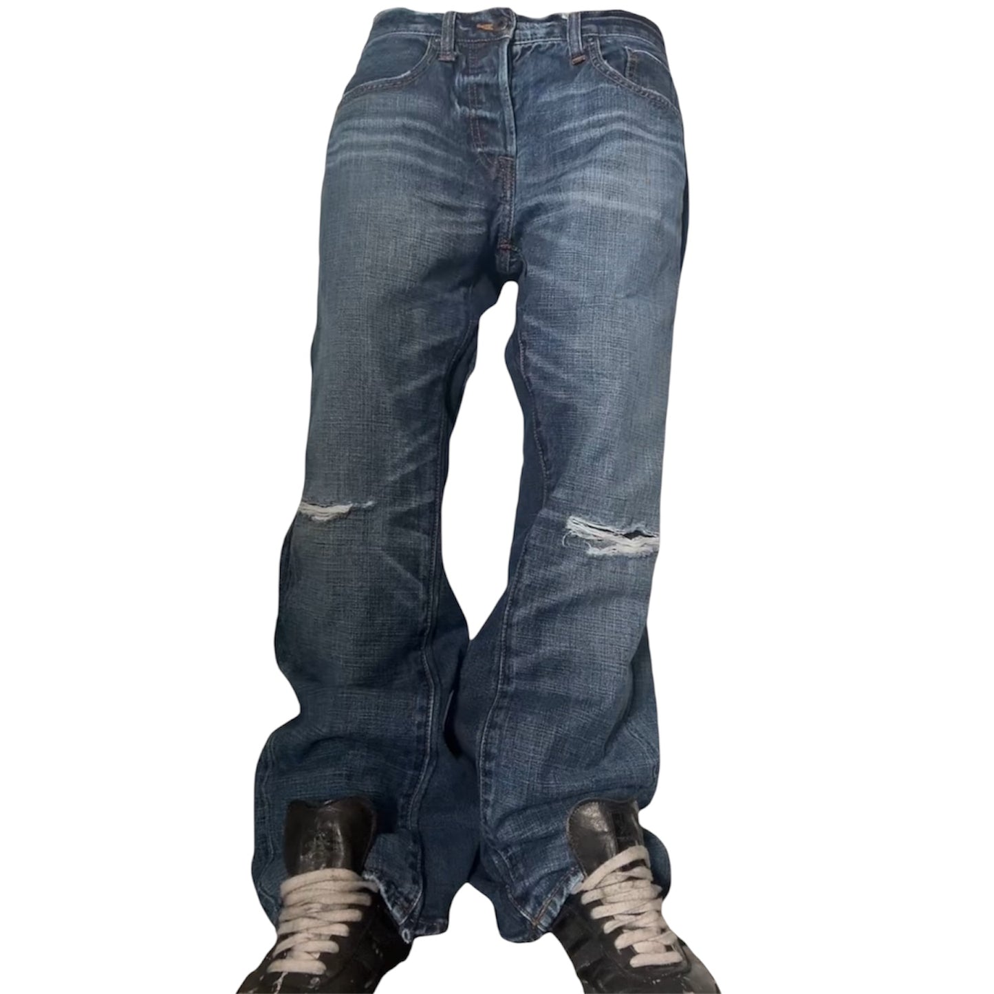 Distressed Flares (32x30)