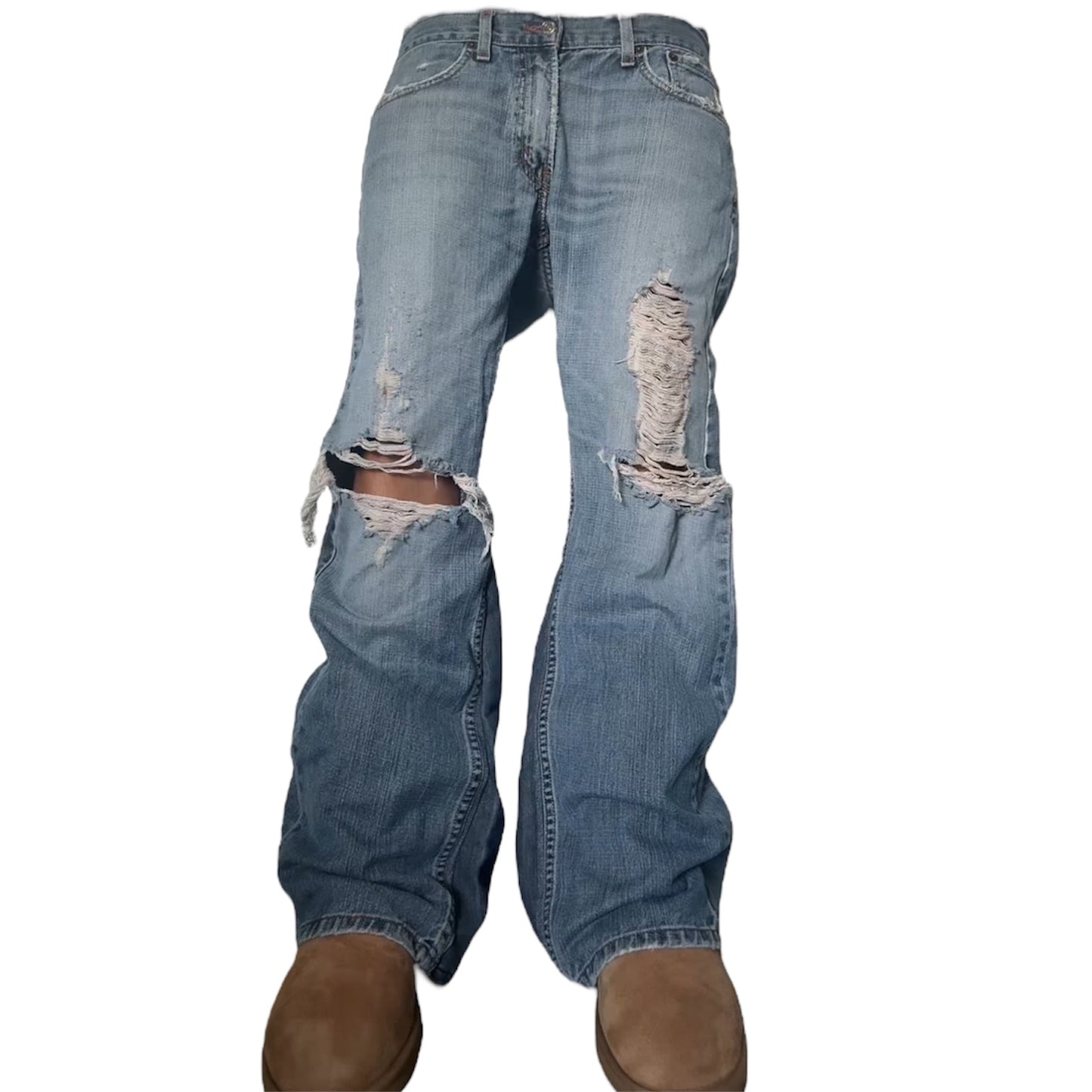 Distressed Flares (31x30)
