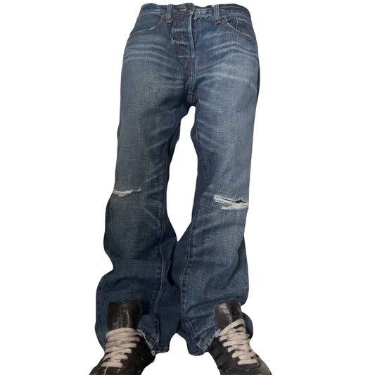 Distressed Flares (32x30)