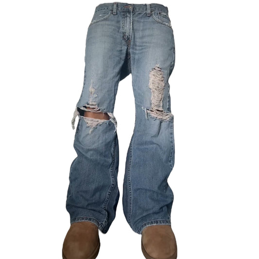 Distressed Flares (31x30)