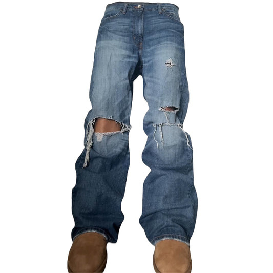 Distressed Flares (30x32)