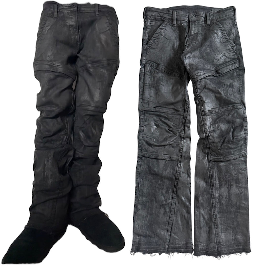 Slim Waxed Cargo Flares (31x31)