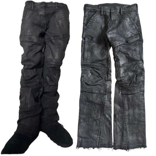 Slim Waxed Cargo Flares (31x31)