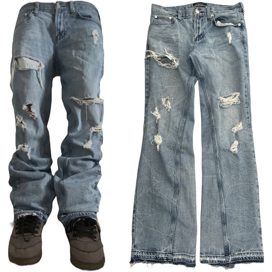 Distressed Flares (30x32)