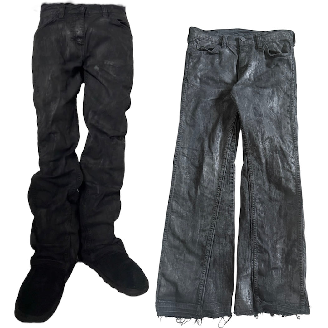 Waxed Flares (30x32)