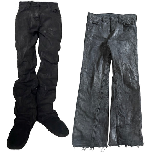 Waxed Flares (30x32)