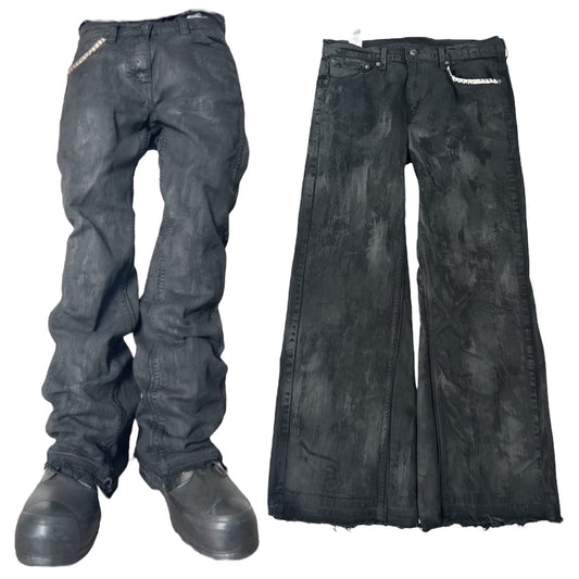 Studded Waxed Flares (30x32)
