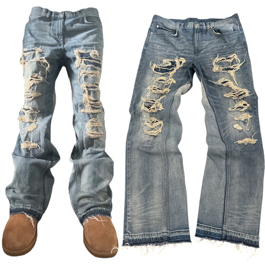 Distressed Flares (34x32)