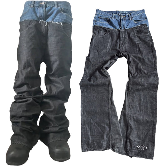 Double Waisted Flares (33x34)