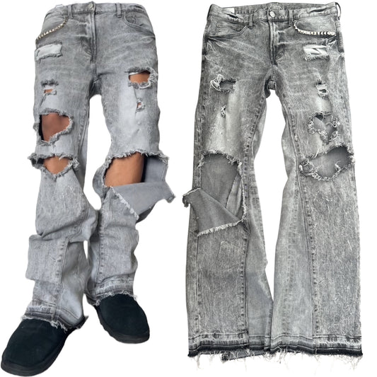 Studded Blowout Flares (31x32)